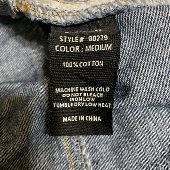 NWT Fashion Nova Beyond Repair Straight Leg Jeans - Picture 6 of 13